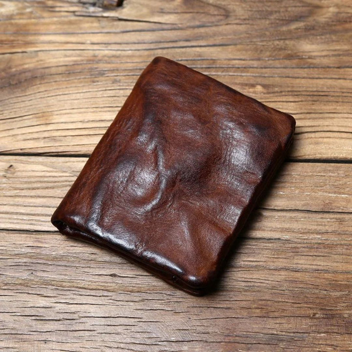 Silvano Distressed Leather Wallet