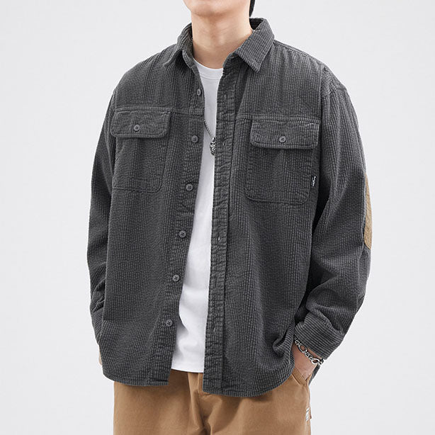Giacomo Corduroy Utility Shirt
