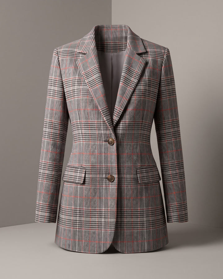 Zaira Glen Plaid Blazer
