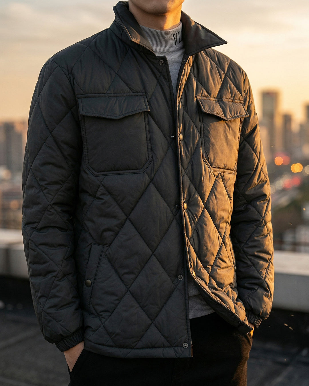 Raffaele Quilted Jacket
