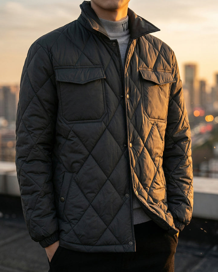 Raffaele Quilted Jacket