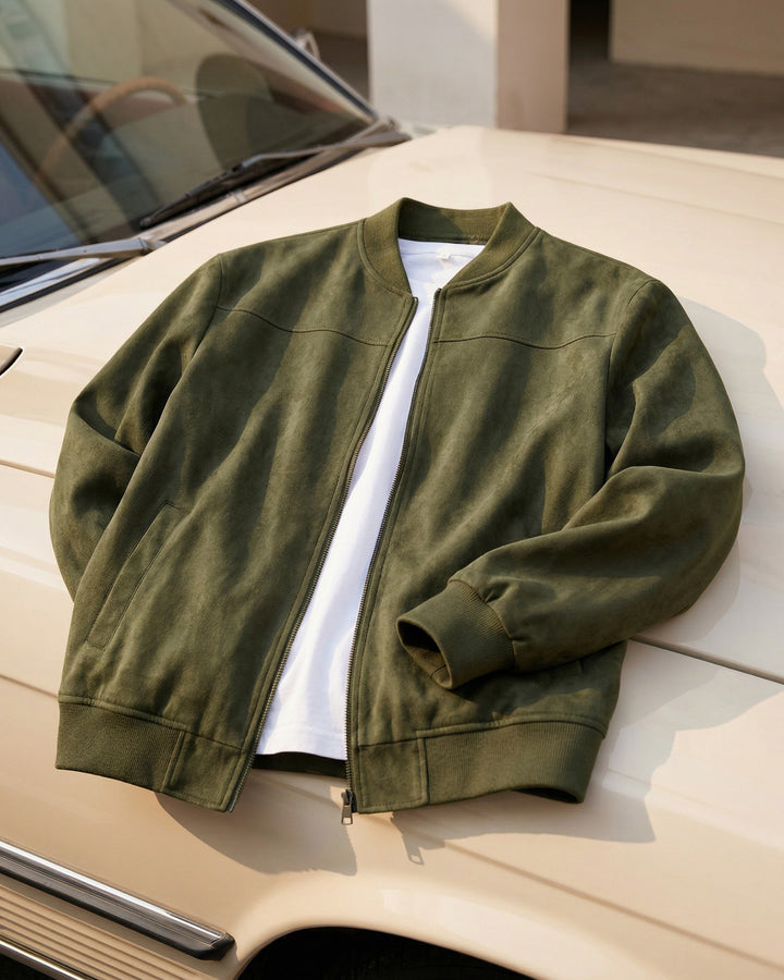Raffaele Cotton Bomber Jacket