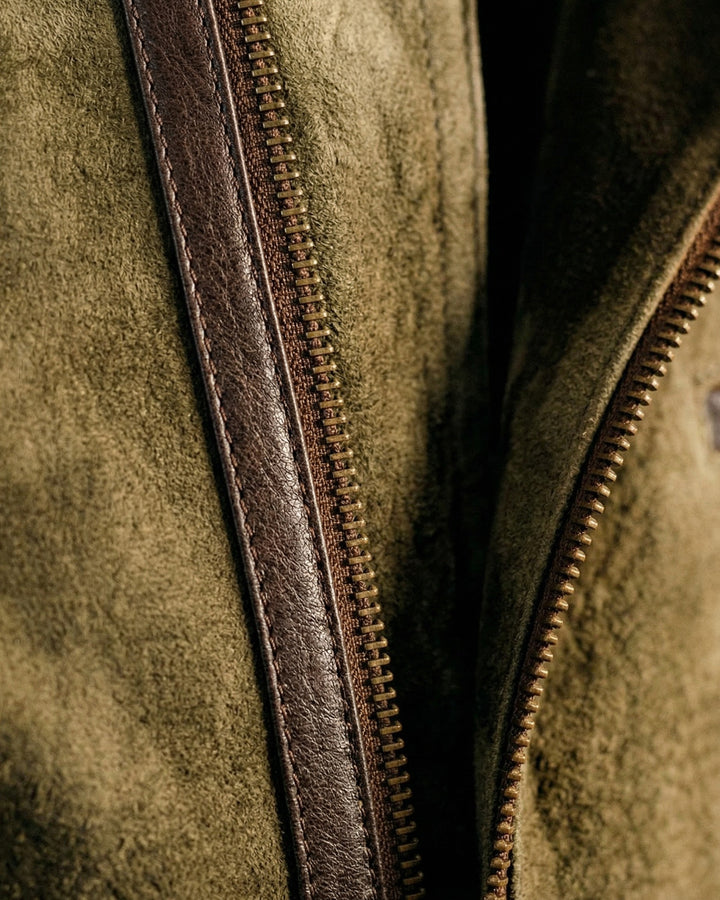 Leonora Suede Jacket