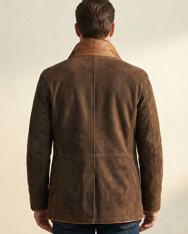 Raffaele Suede Jacket
