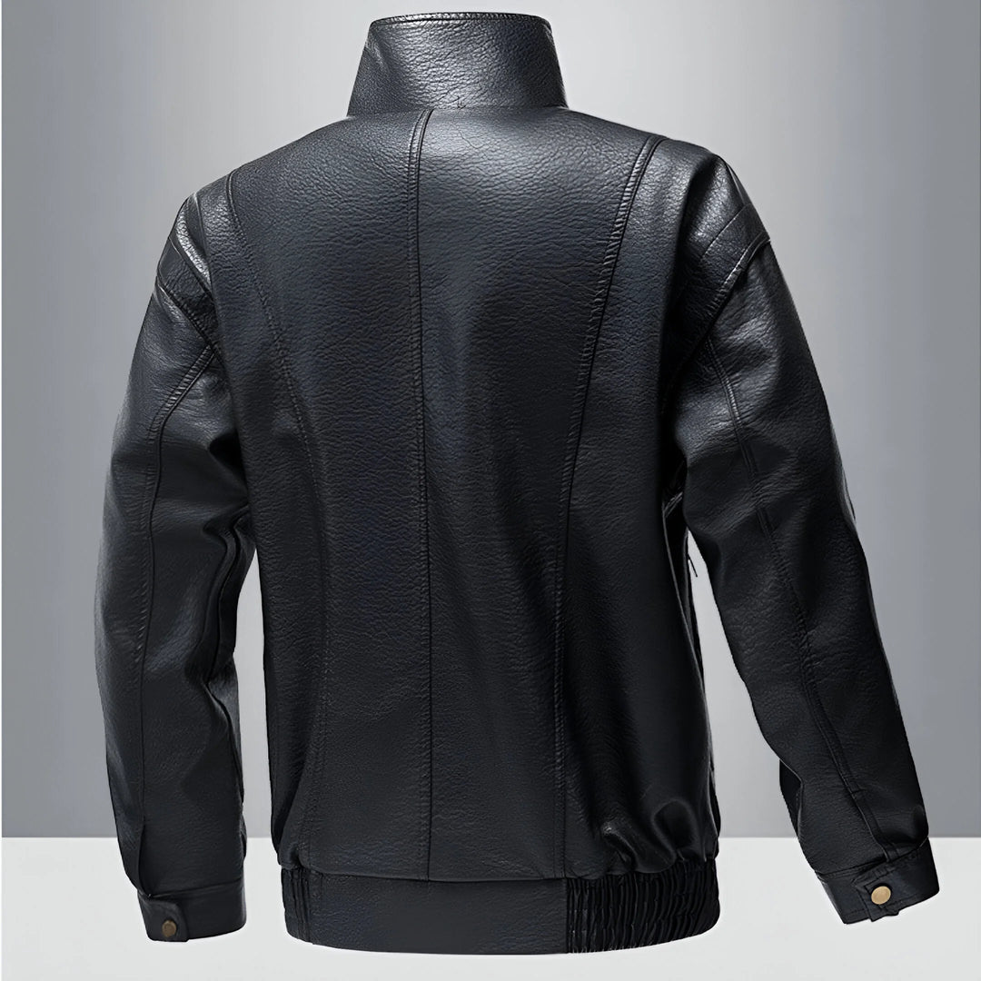 Santiago Vintage Leather Jacket