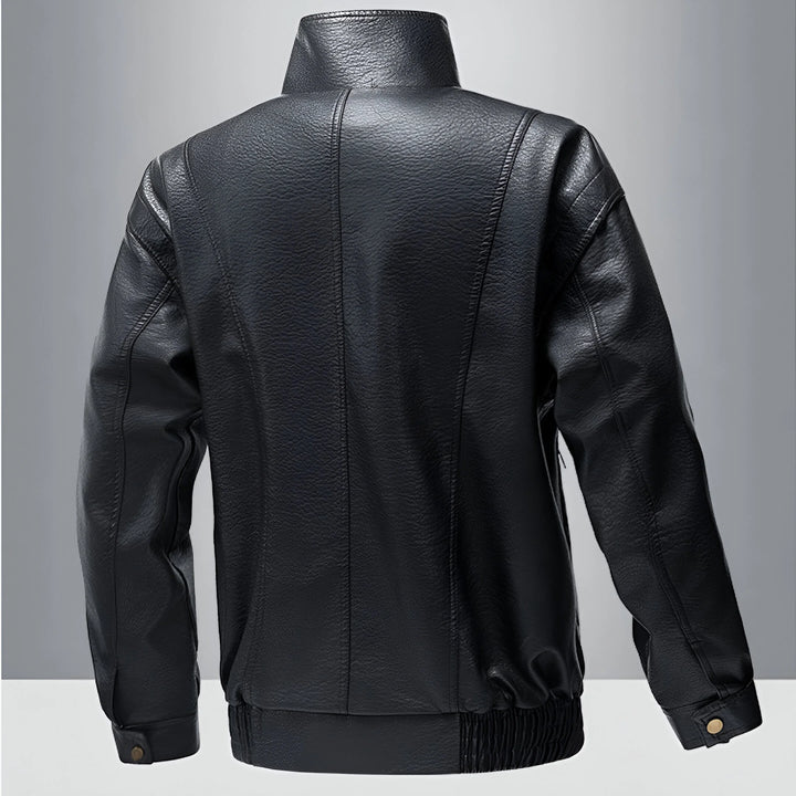 Santiago Vintage Leather Jacket