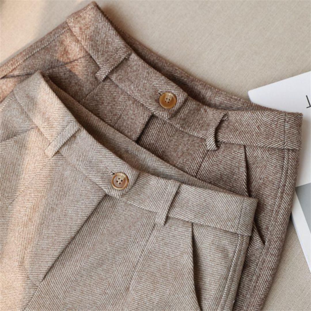 Émile Stretch Tailored Trousers