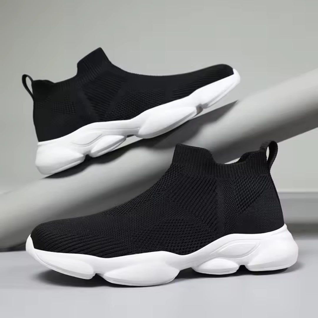 Luca Knit Slip-On Trainers