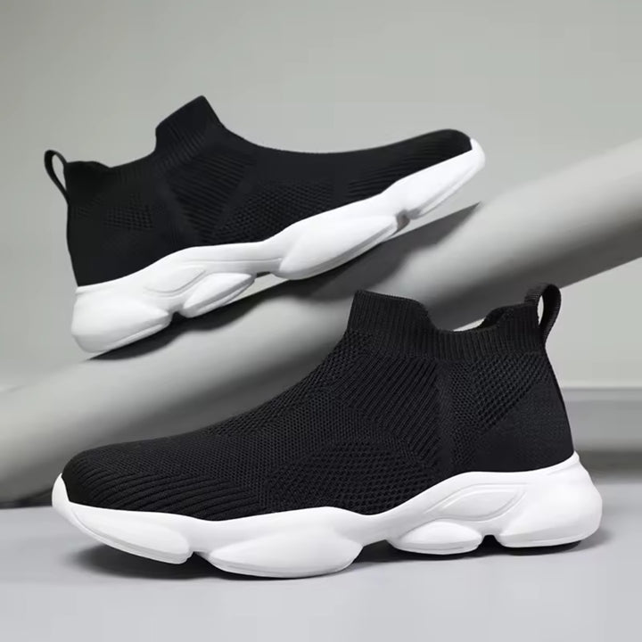 Luca Knit Slip-On Trainers
