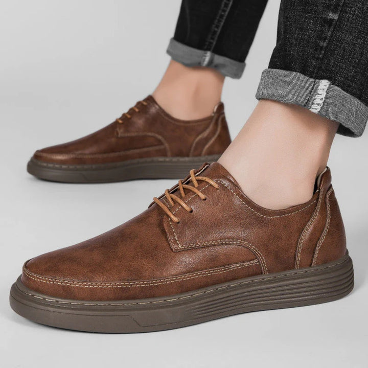 Leandro Genuine Leather Lace-Ups