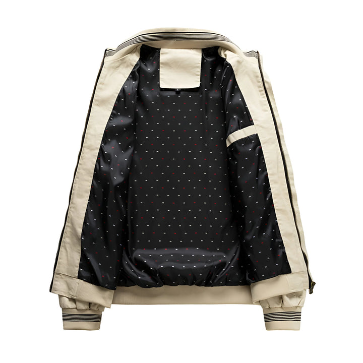 Alessio Cotton Bomber Jacket