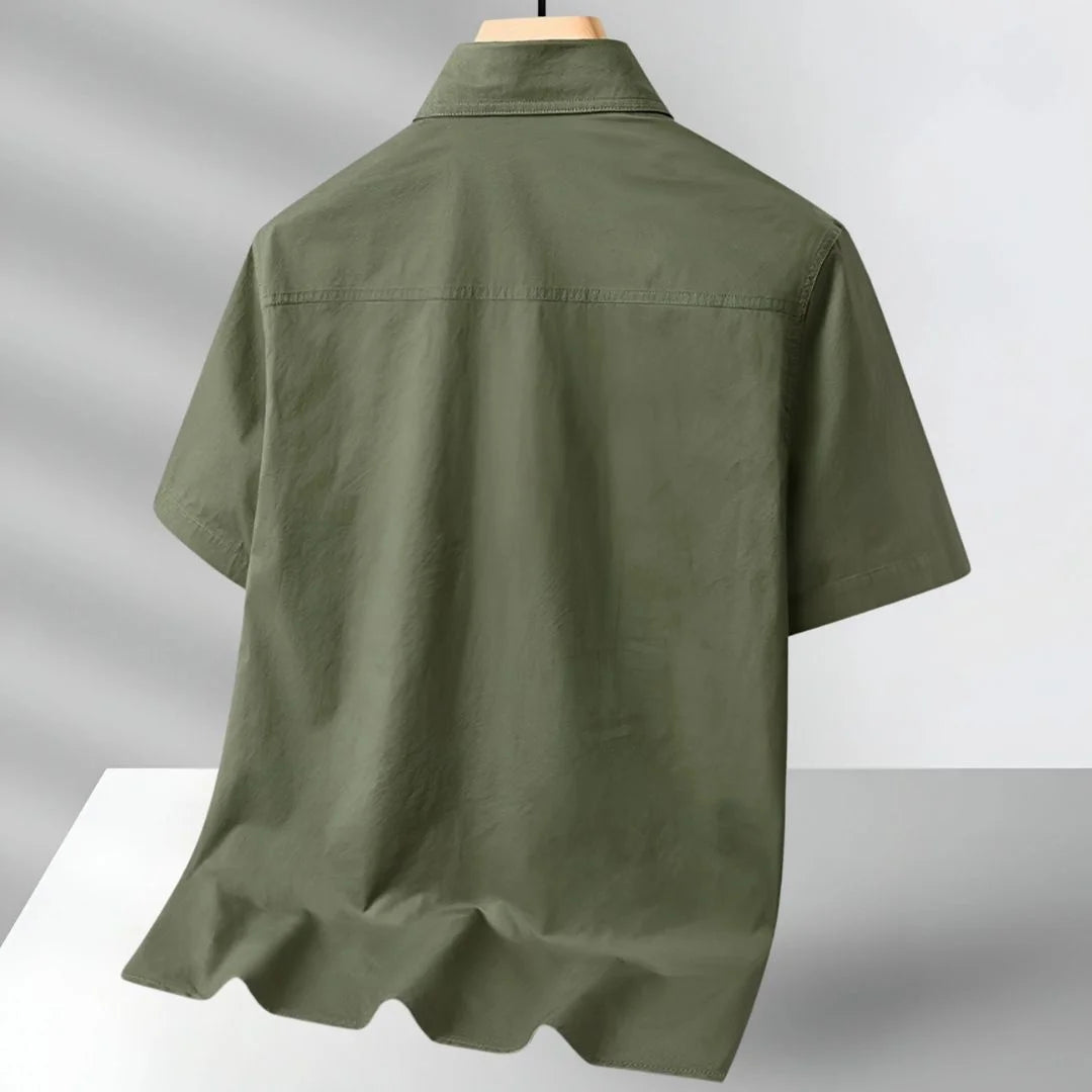 Diego Cotton Twill Work Shirt