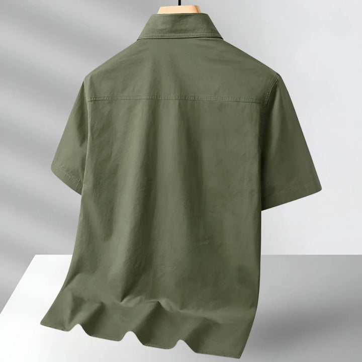 Diego Cotton Twill Work Shirt