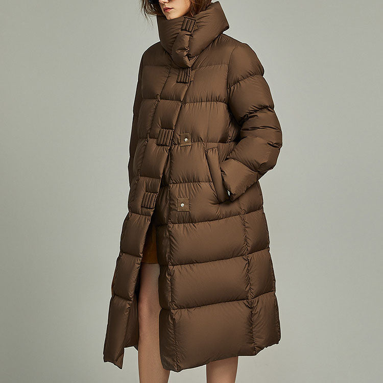 Sophia Quilted Puffer Coat