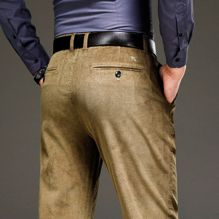 Antonio Corduroy Tailored Pants