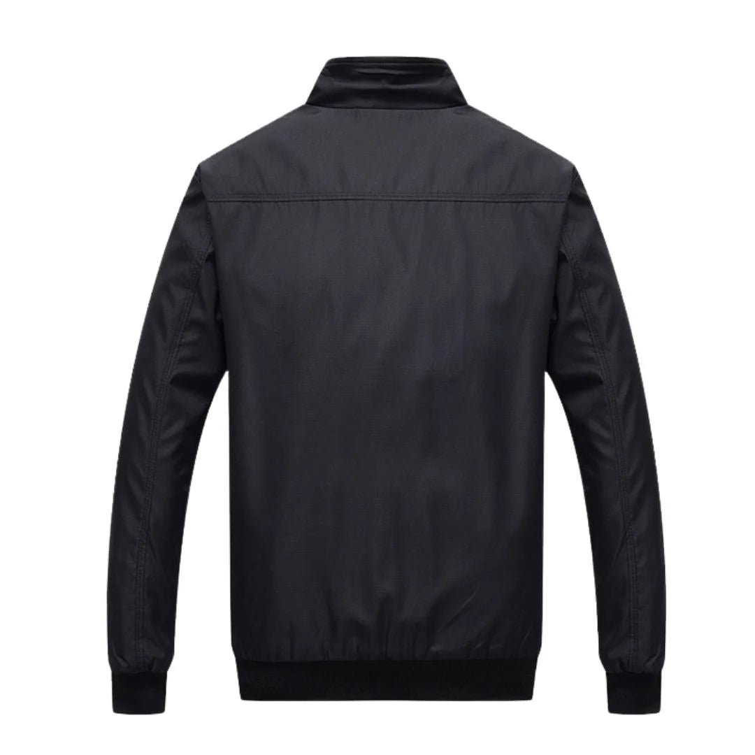 Marco Sleek-Fit Bomber Jacket