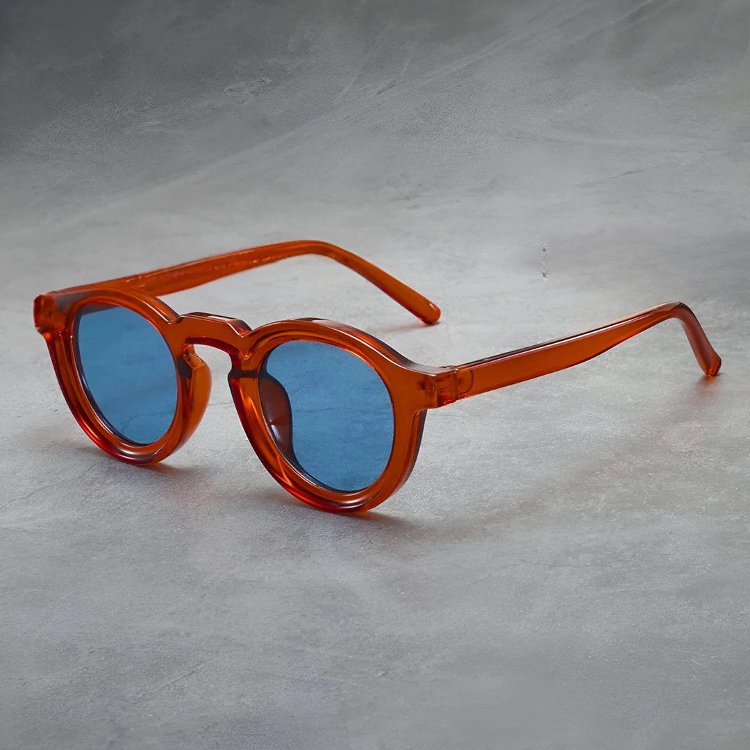 Nova Round Retro-Tech Sunglasses