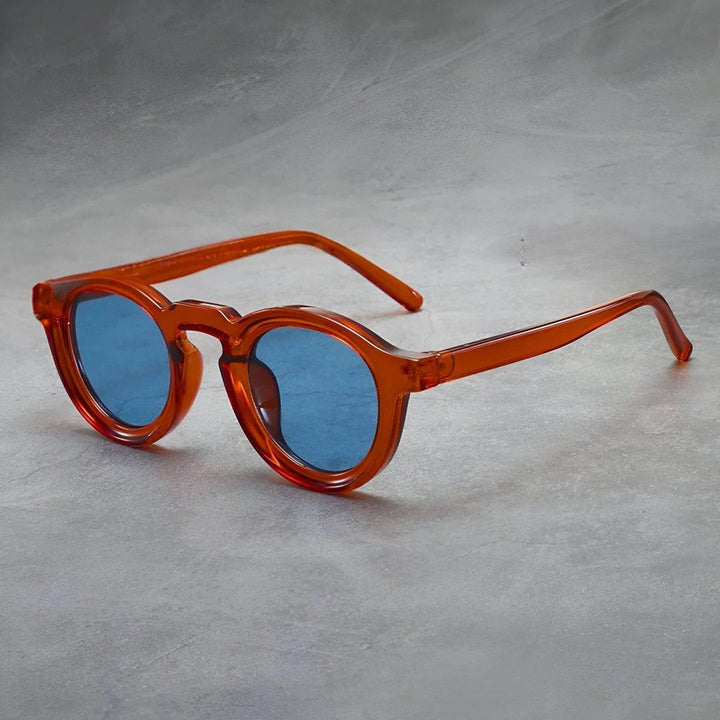Nova Round Retro-Tech Sunglasses