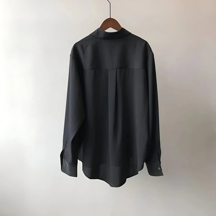 Lucia Silky Button Shirt