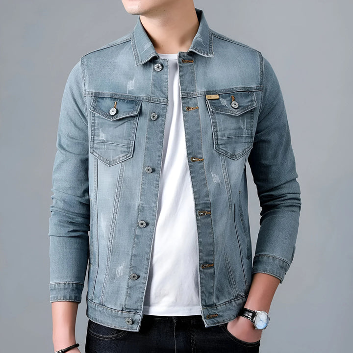 Diego Cotton Denim Jacket