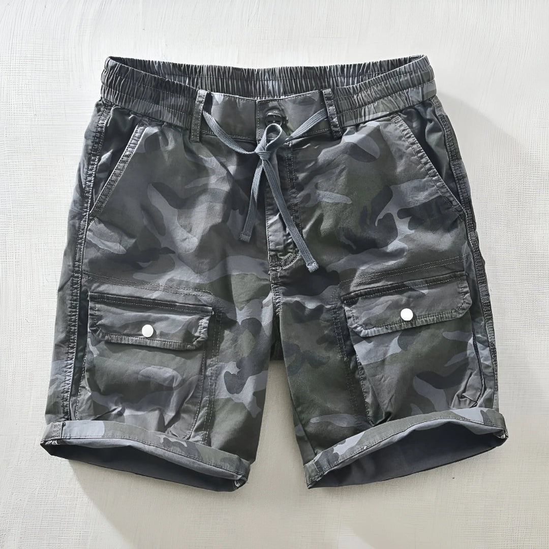 Bruno Utility Cotton Shorts