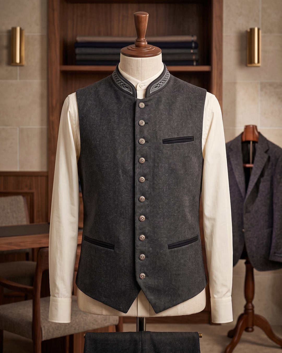 Osvaldo Woven Vest