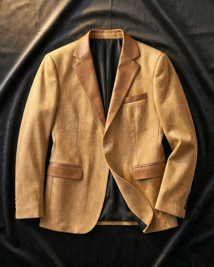 Giuliano Suede Blazer