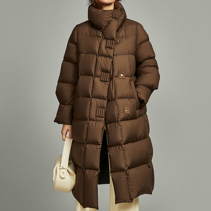 Sophia Quilted Puffer Coat