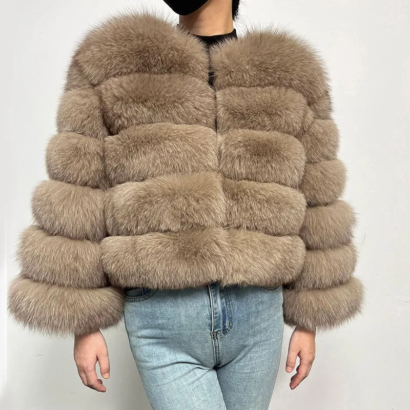 Valentina Plush Faux Fur Jacket