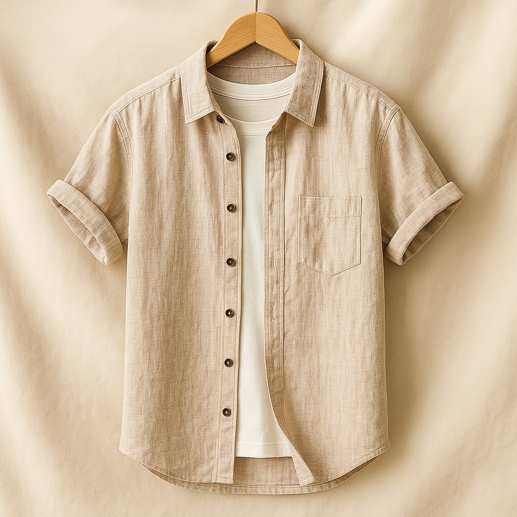 Nico Linen Short Sleeve Shirt