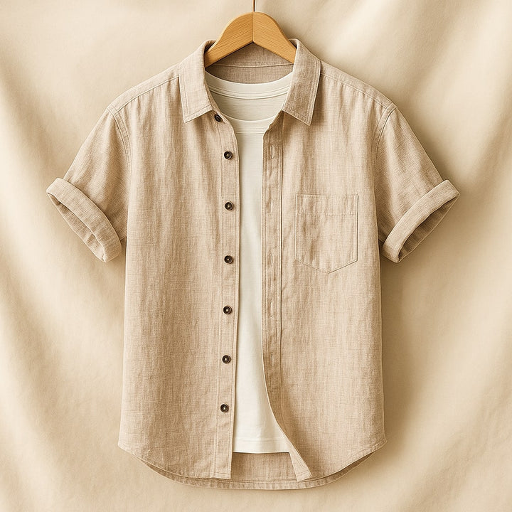 Nico Linen Short Sleeve Shirt
