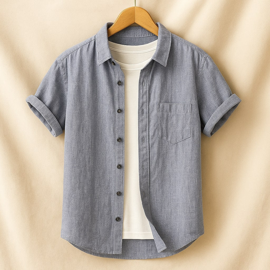 Nico Linen Short Sleeve Shirt