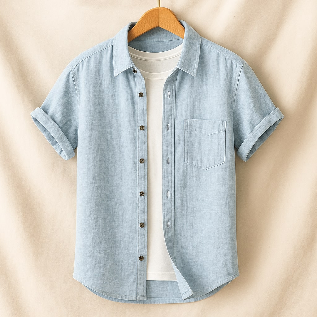 Nico Linen Short Sleeve Shirt