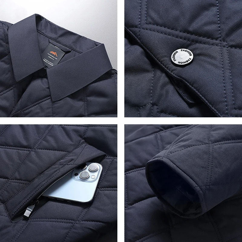 Luca Quilted Jacket