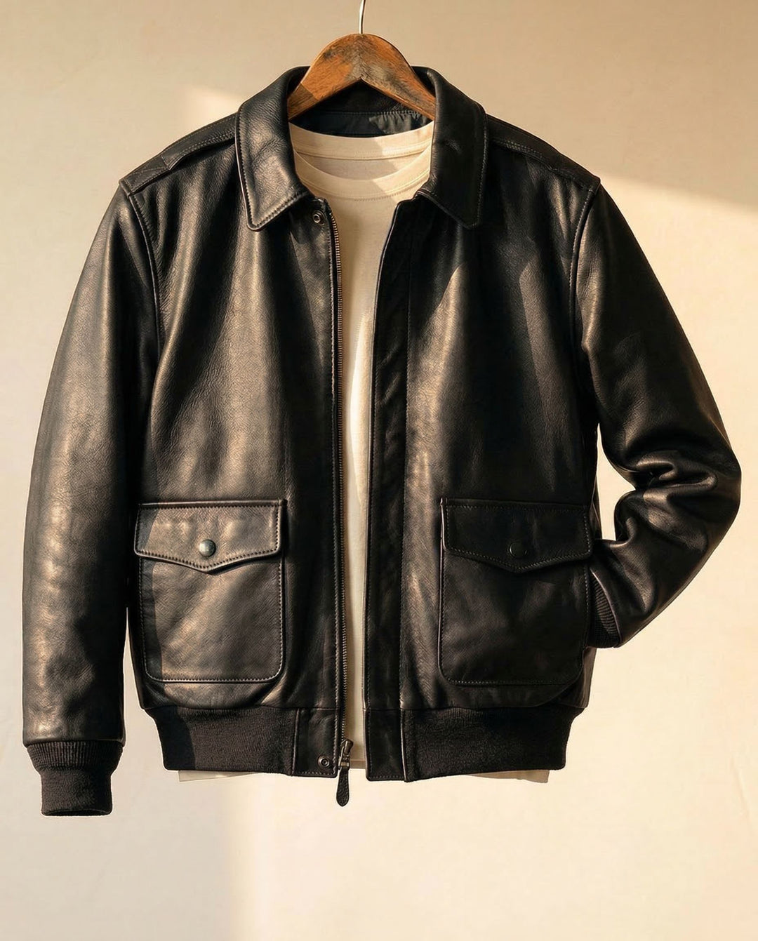 Leonardo Leather Jacket