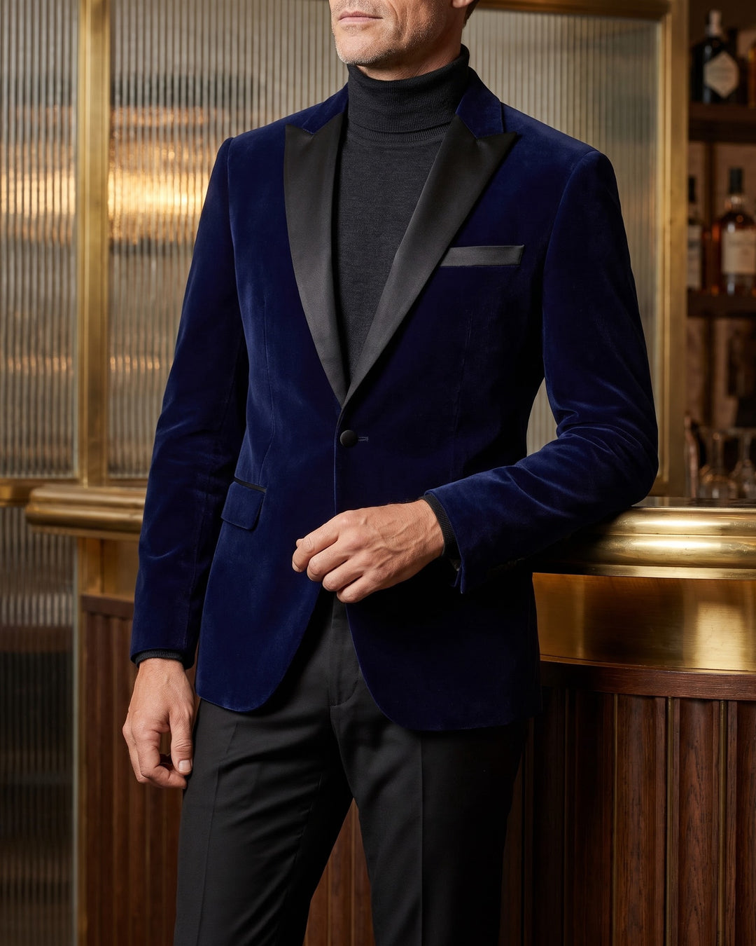 Pedro Velvet Tuxedo Blazer