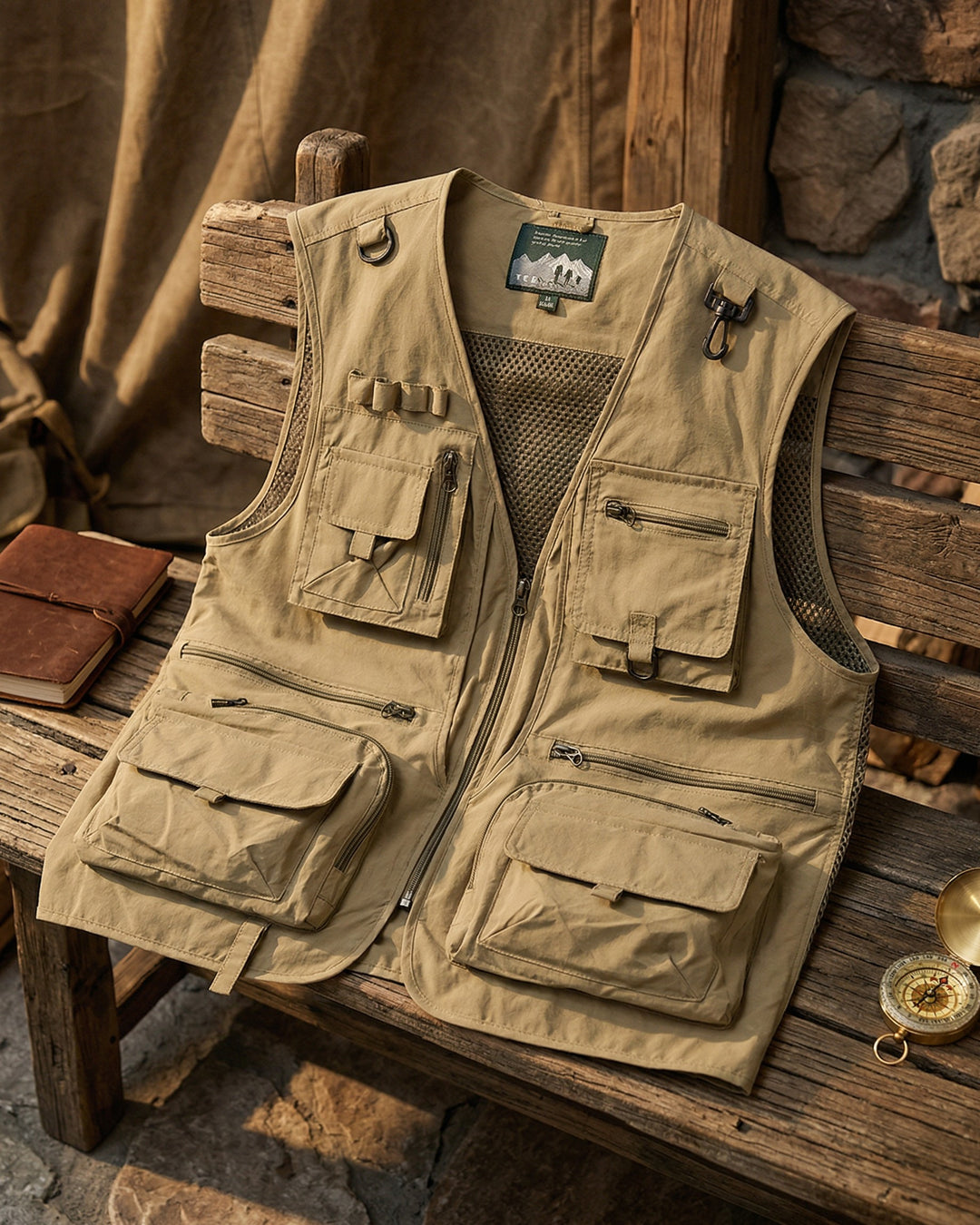 Federico Field Vest