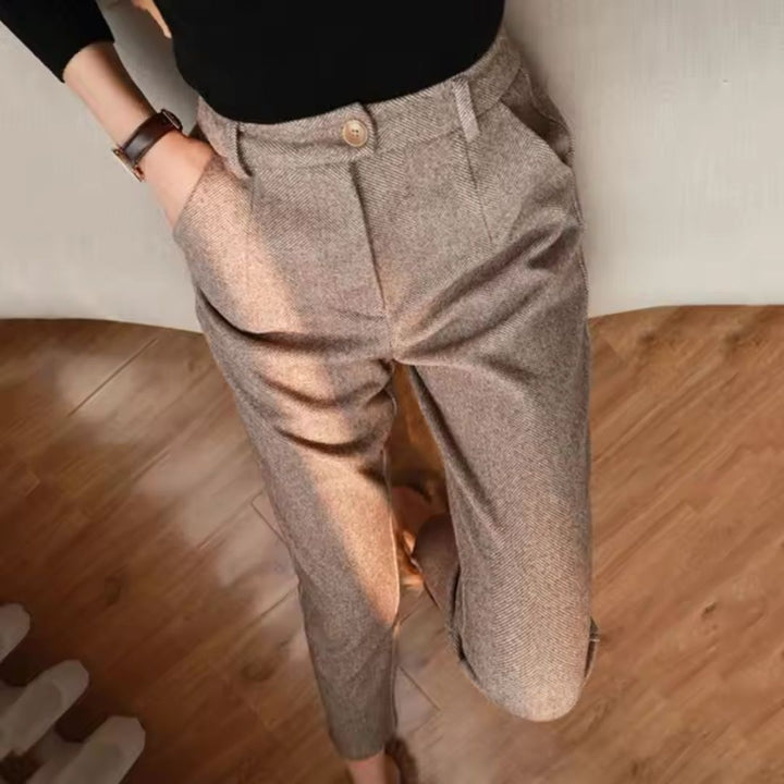 Émile Stretch Tailored Trousers
