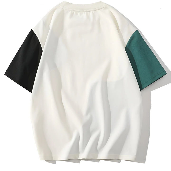 Mateo Abstract Colorblock T-Shirt