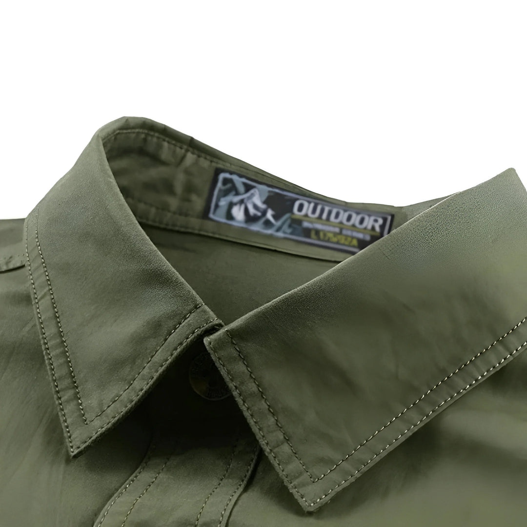 Diego Cotton Twill Work Shirt