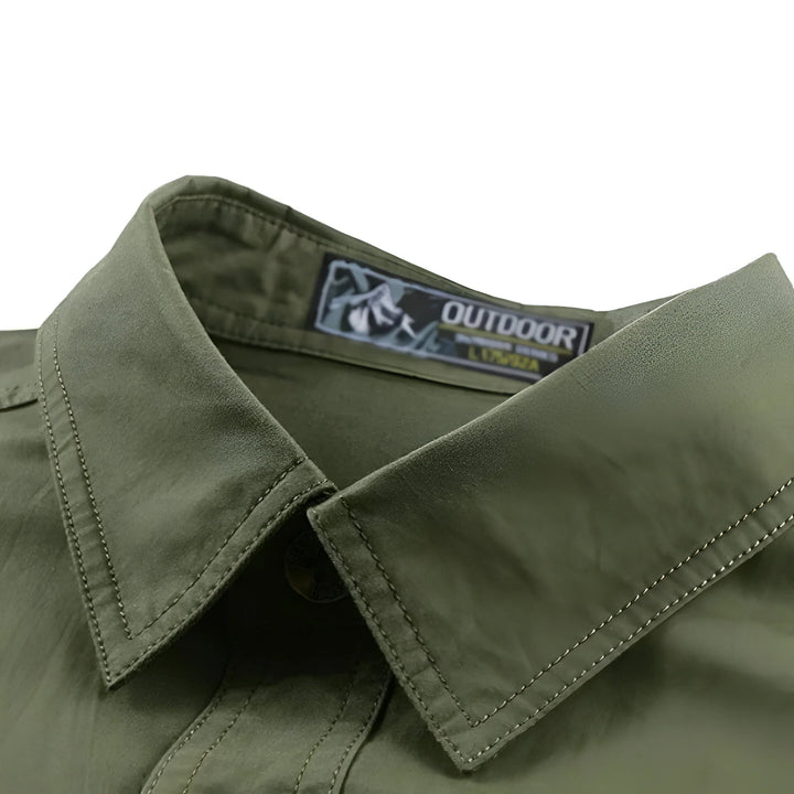 Diego Cotton Twill Work Shirt