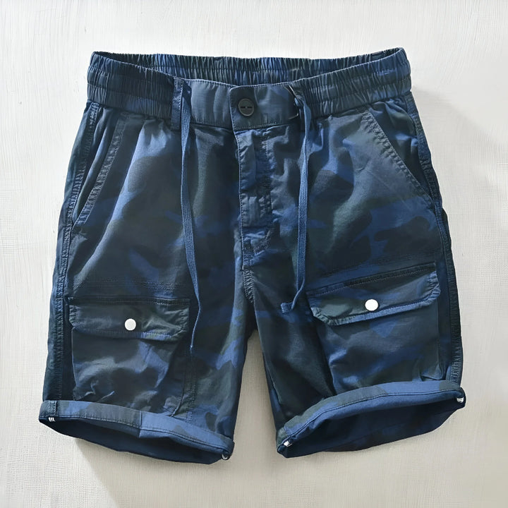 Bruno Utility Cotton Shorts