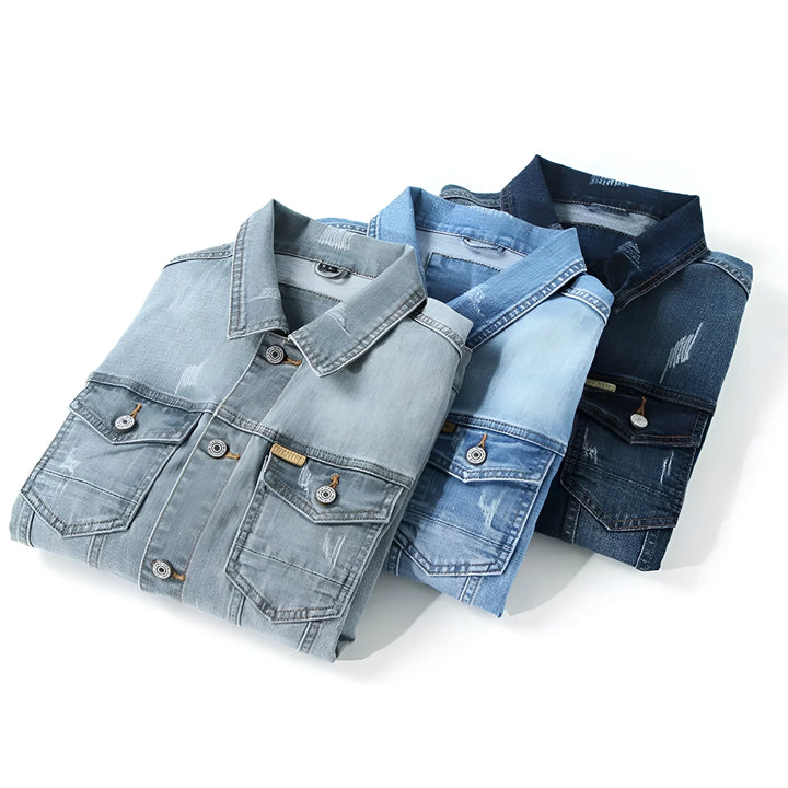 Diego Cotton Denim Jacket