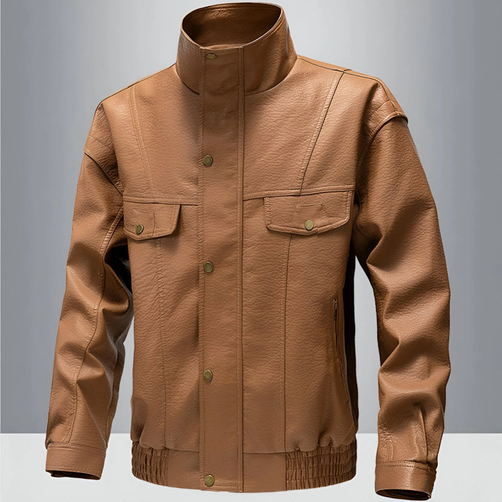 Santiago Vintage Leather Jacket