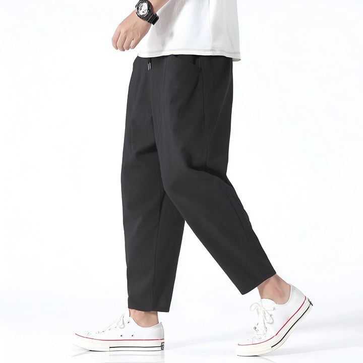 Haruki Air-Light Linen Pants