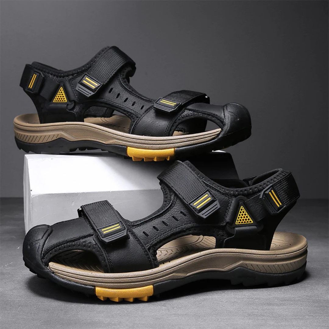 Alonzo Leather Trekking Sandals