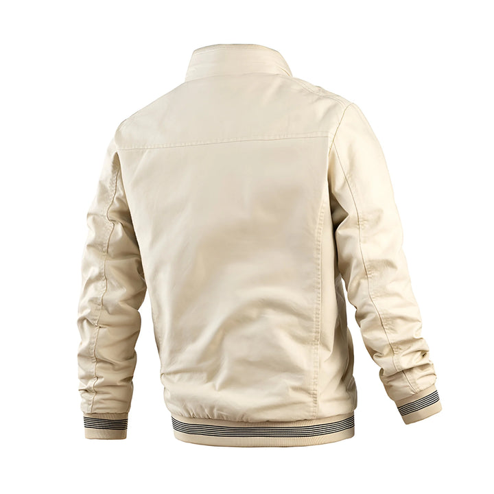 Alessio Cotton Bomber Jacket