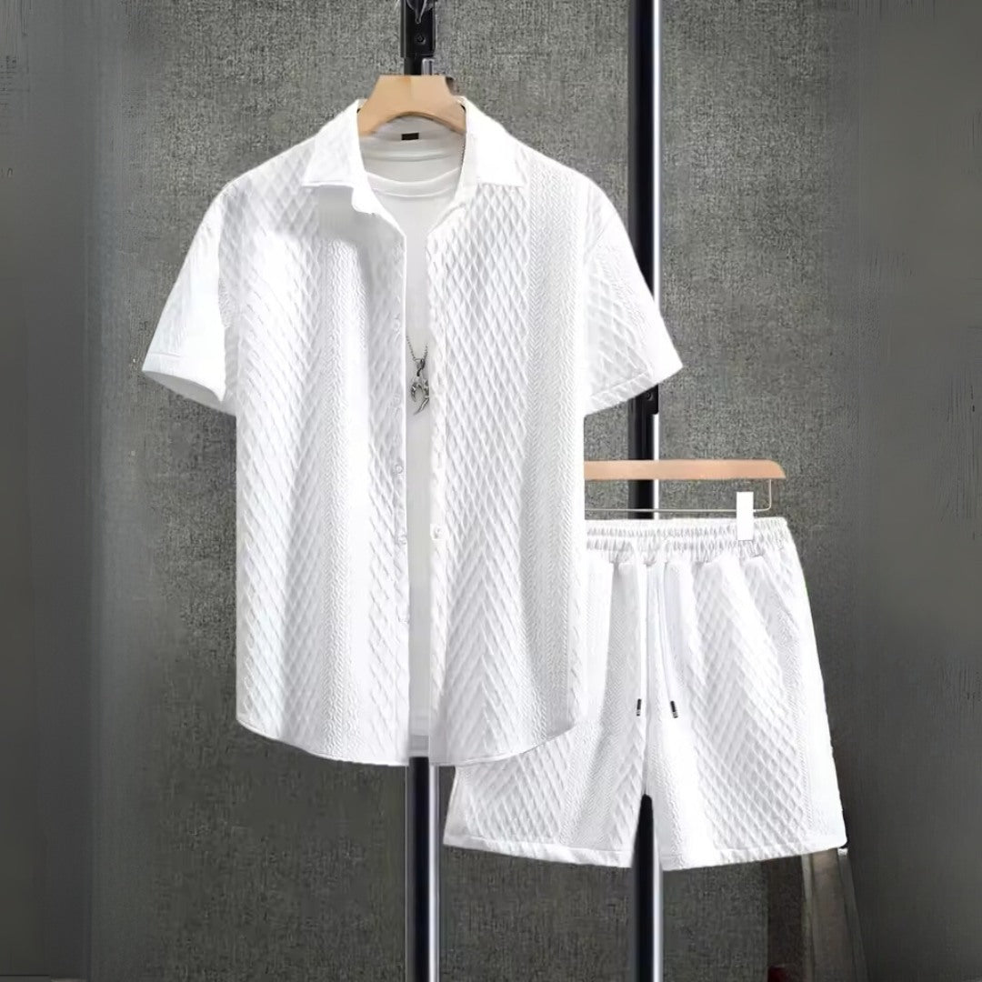 Sérgio Textured Summer Set