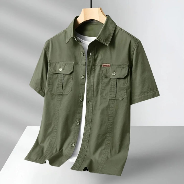 Diego Cotton Twill Work Shirt