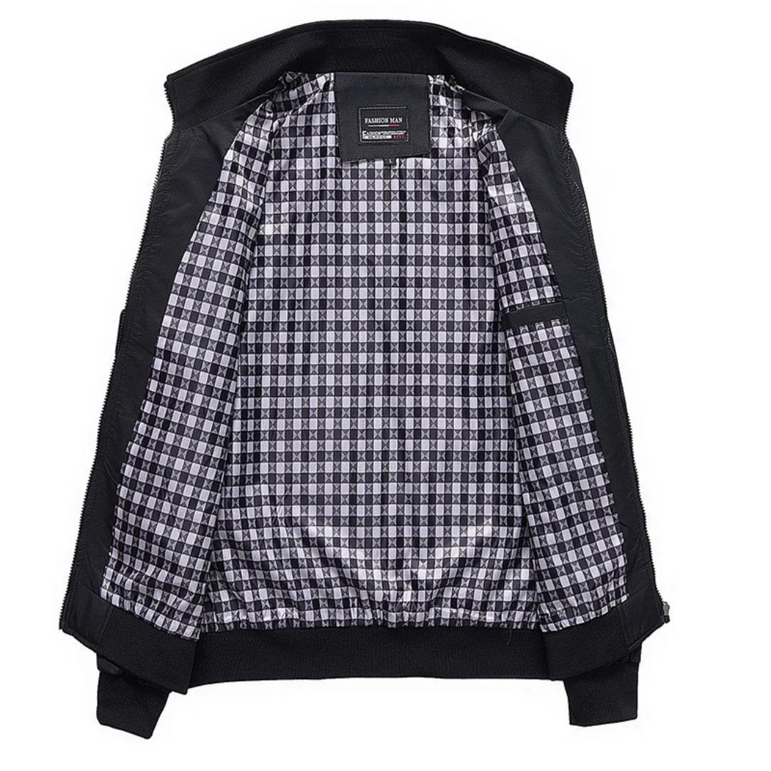 Marco Sleek-Fit Bomber Jacket